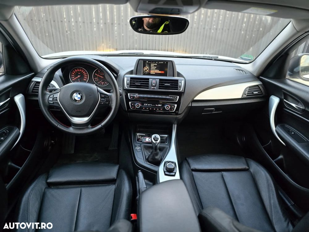 BMW Seria 1 116d EfficientDynamics Edition Sport Line - 7