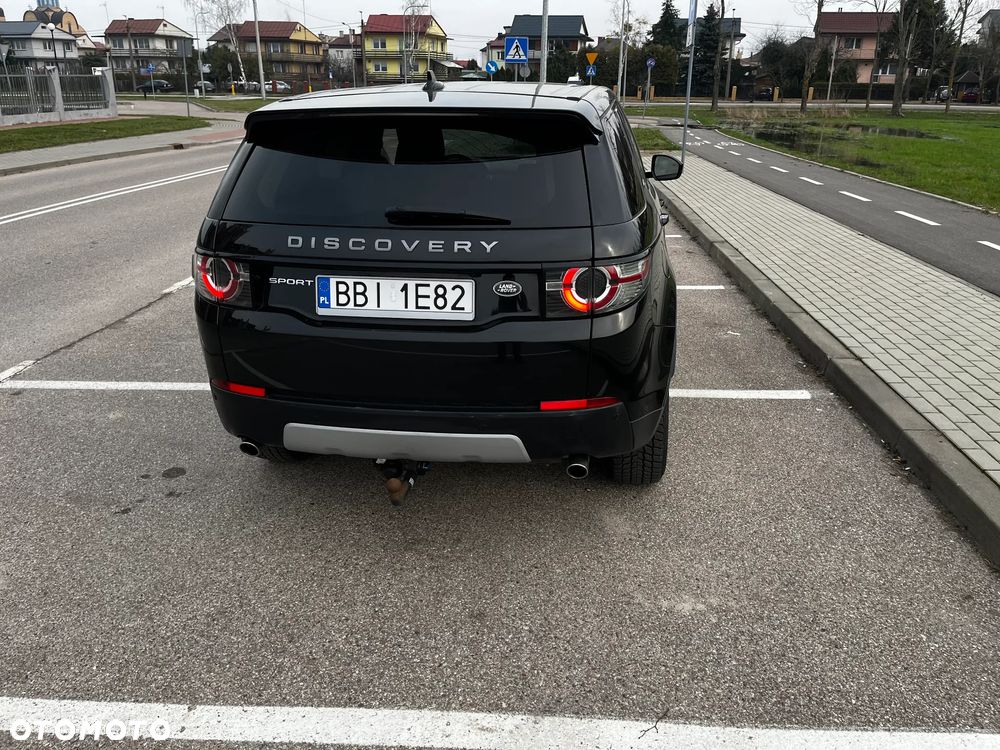 Land Rover Discovery Sport TD4 Sky View - 5