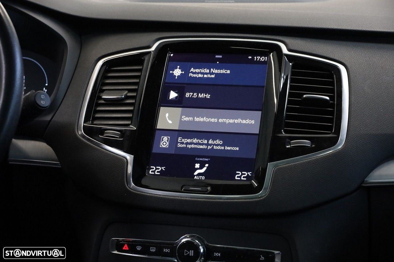 Volvo XC 90 2.0 T8 PHEV Inscription Expression AWD - 23