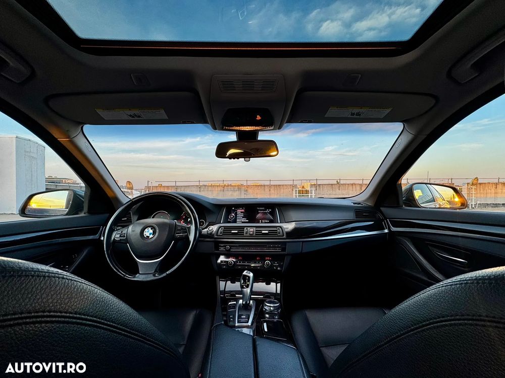 BMW Seria 5 528i xDrive AT - 13