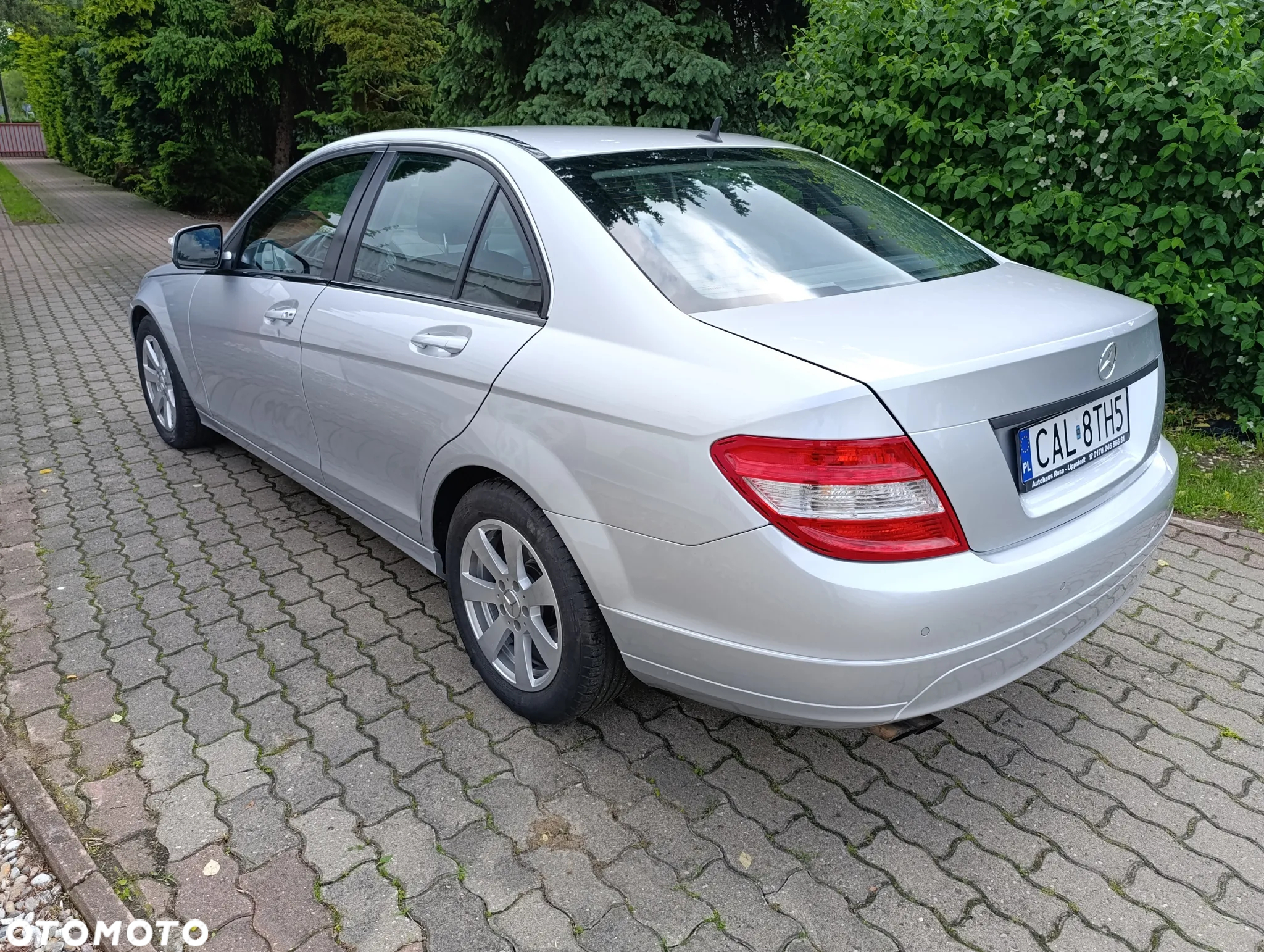 Mercedes-Benz Klasa C 180 Kompressor Elegance - 4