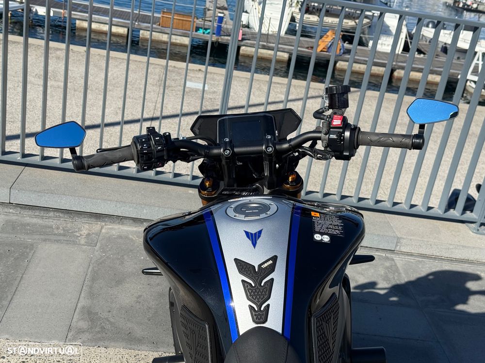 Yamaha MT-09 - 7