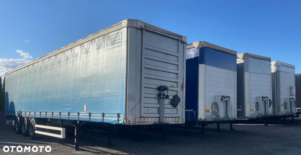 Schmitz Cargobull Varios Mega Podnoszony Dach Nowe Plandeki i Dach 2016 - 11