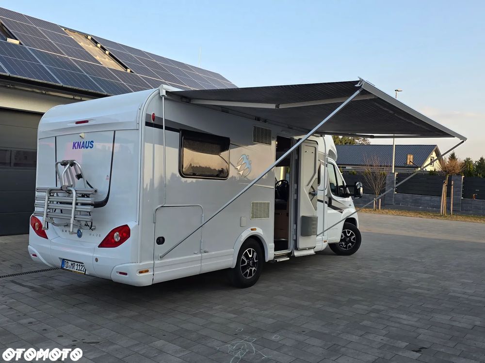 Fiat Ducato KNAUS SKY WAVE 650MF - 39