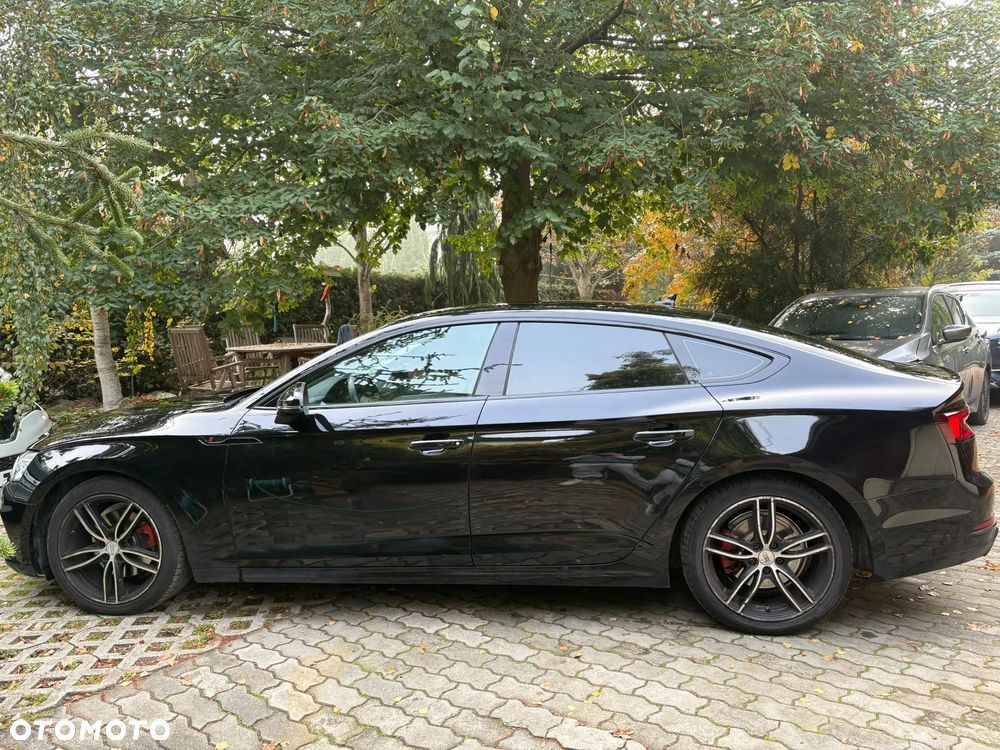 Audi A5 Sportback 2018 photo 5