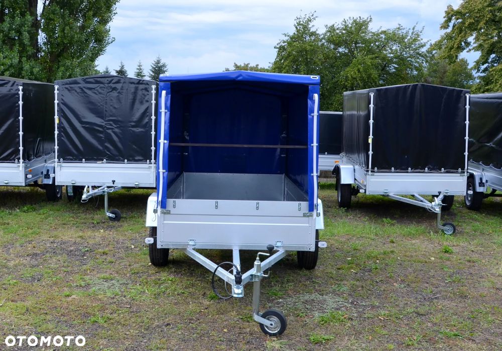 Rydwan przyczepa na RESORACH 5 piórowych, - 13