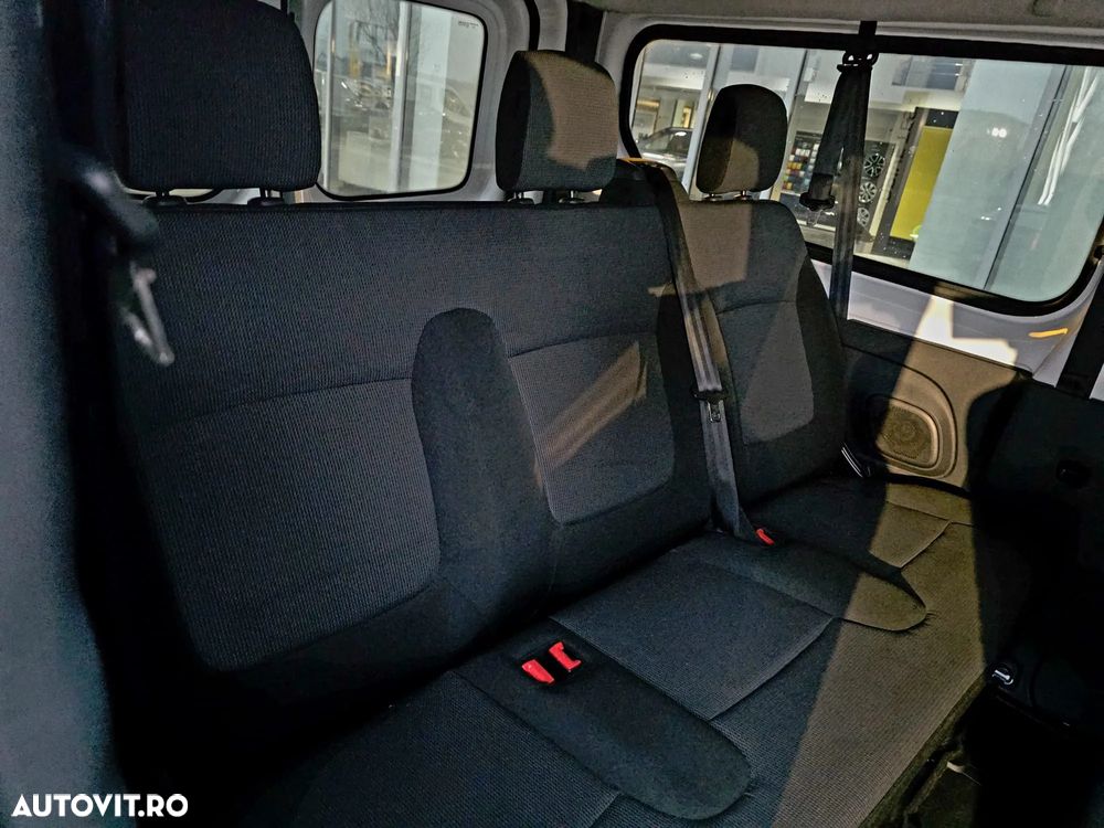 Renault Trafic Combi 2.0 Blue dCi 110 S&S L1 8+1 Zen - 11