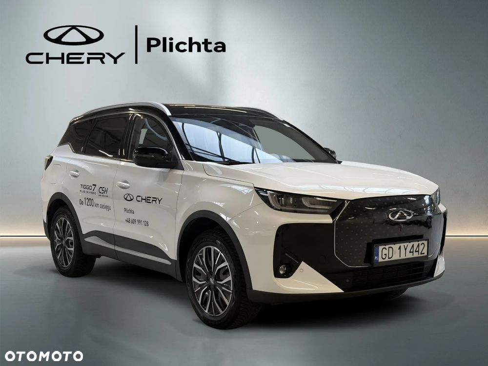 Chery Tiggo 7 1.5 T-GDI Super Hybrid Prestige DHT - 8