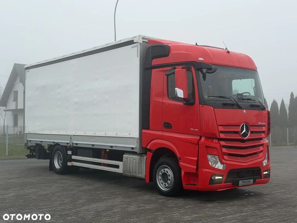 Mercedes-Benz ACTROS 1845 WINDA / ADR / 18 EUROPALET / SERWISOWANY !!! - 3