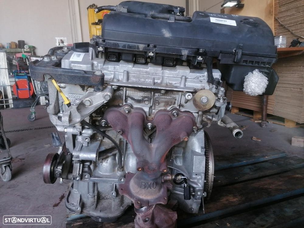 MOTOR COMPLETO NISSAN MICRA III 2010 -CR12DE - 1