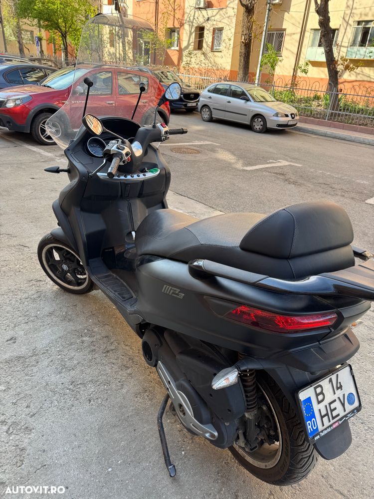 Piaggio MP3 500 - 7