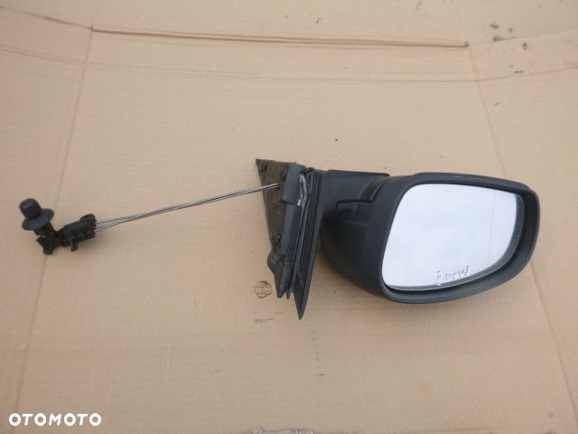 LUSTERKO LEWE MANUALNE SKODA FABIA II 07- - 12