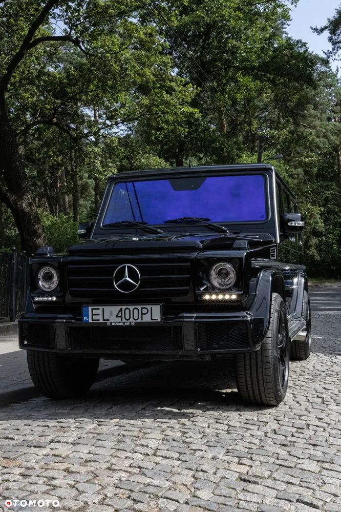 Mercedes-Benz Klasa G - 3