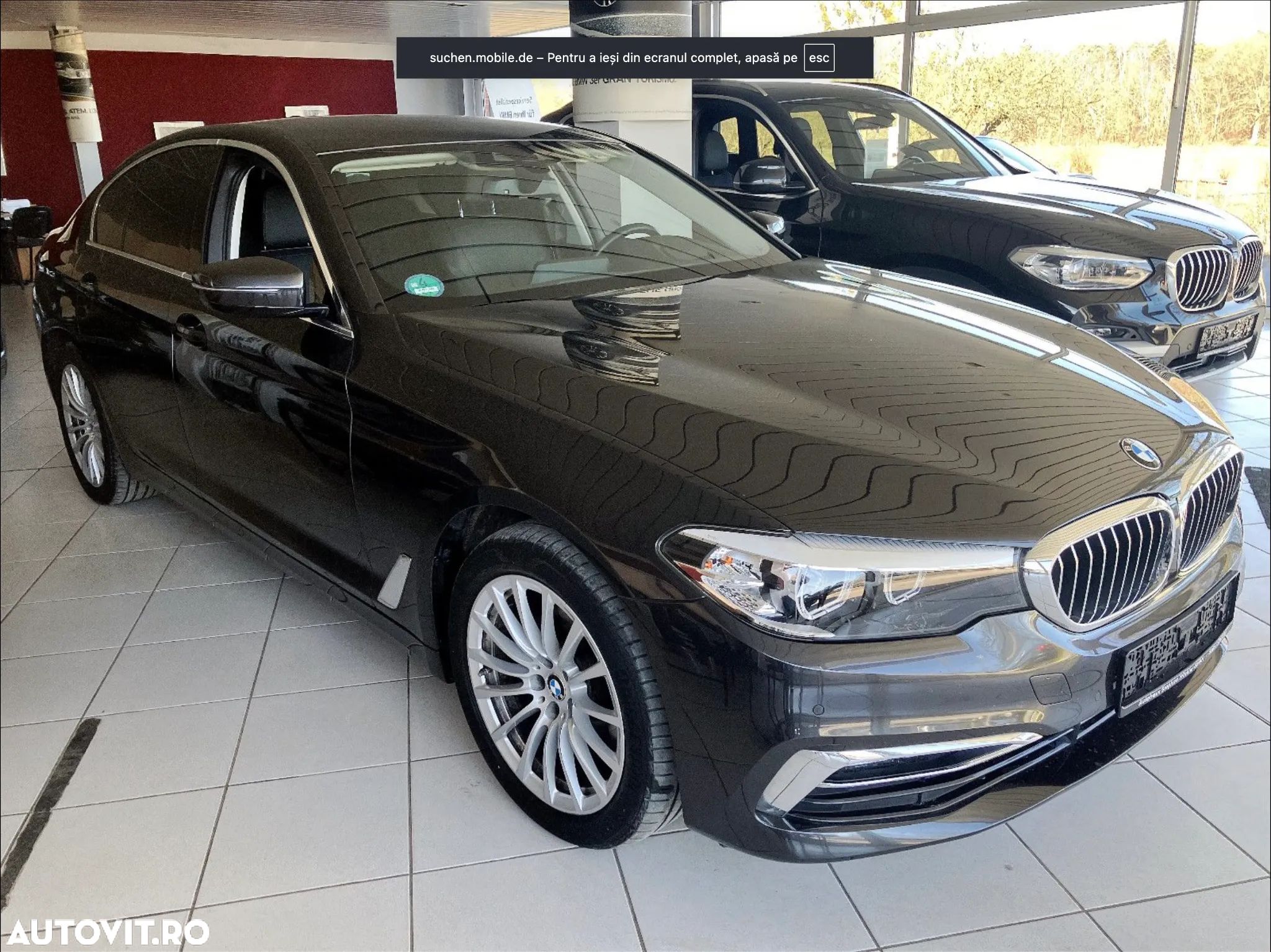 BMW Seria 5 520d AT - 1