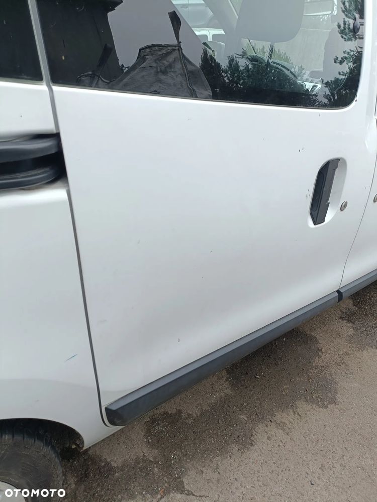 DACIA DOKKER 12-17 2013 r. 0389 drzwi przesuwne prawy tył prawe tylne PT * - 5