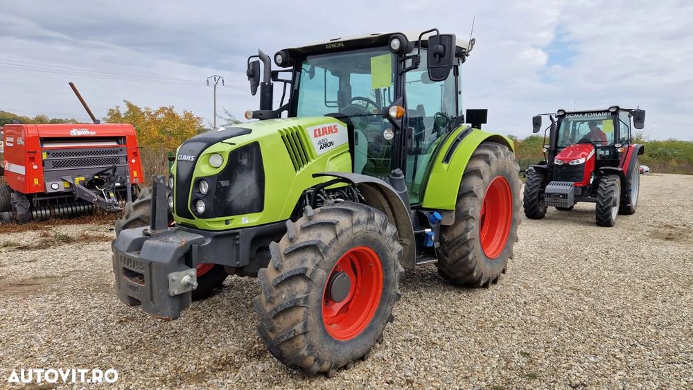 Claas ARION 420 MR TRACTOR AGRICOL - 1