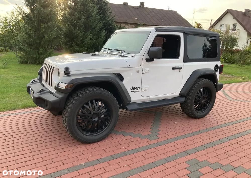 Jeep Wrangler 2.0 T-GDI AWD Automatik Sport - 20