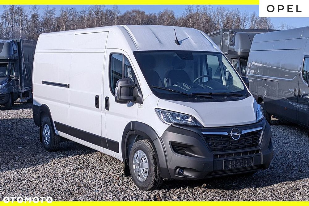 Opel Movano Heavy L3H2 2.2 165KM - 2