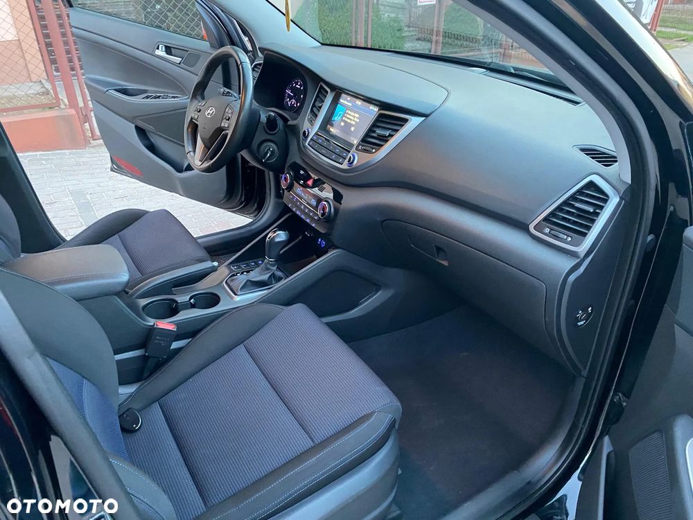 Hyundai Tucson 1.7 CRDI BlueDrive Classic 2WD DCT - 15