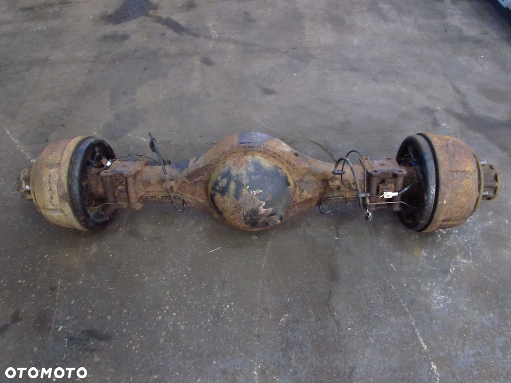 ISUZU NPR NQR NKR N75 5.2 07-18 MANUAL MOST DYFER NAPEDOWY TYL ABS 17.5 - 4