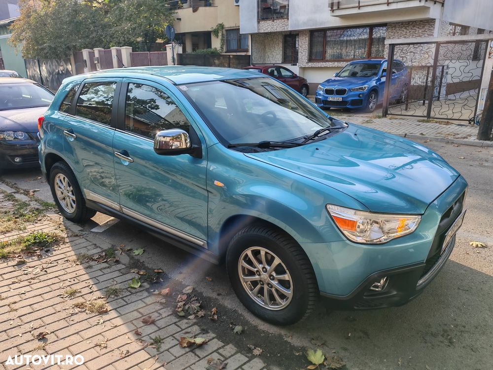 Mitsubishi ASX - 1