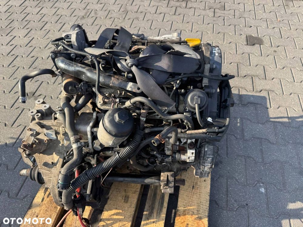 SILNIK KOMPLETNY 1.7 CDTI Z17DTH 100 KM OPEL ASTRA H 2006 - 7