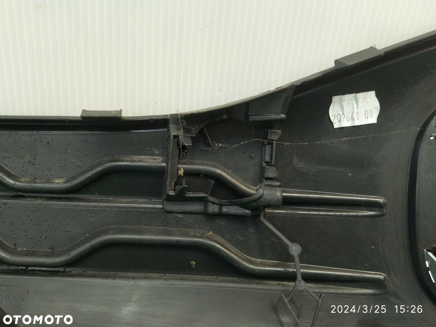 KRATKA ZDERZAK PRZÓD VW T-CROSS CHROM 2GM853677A - 11