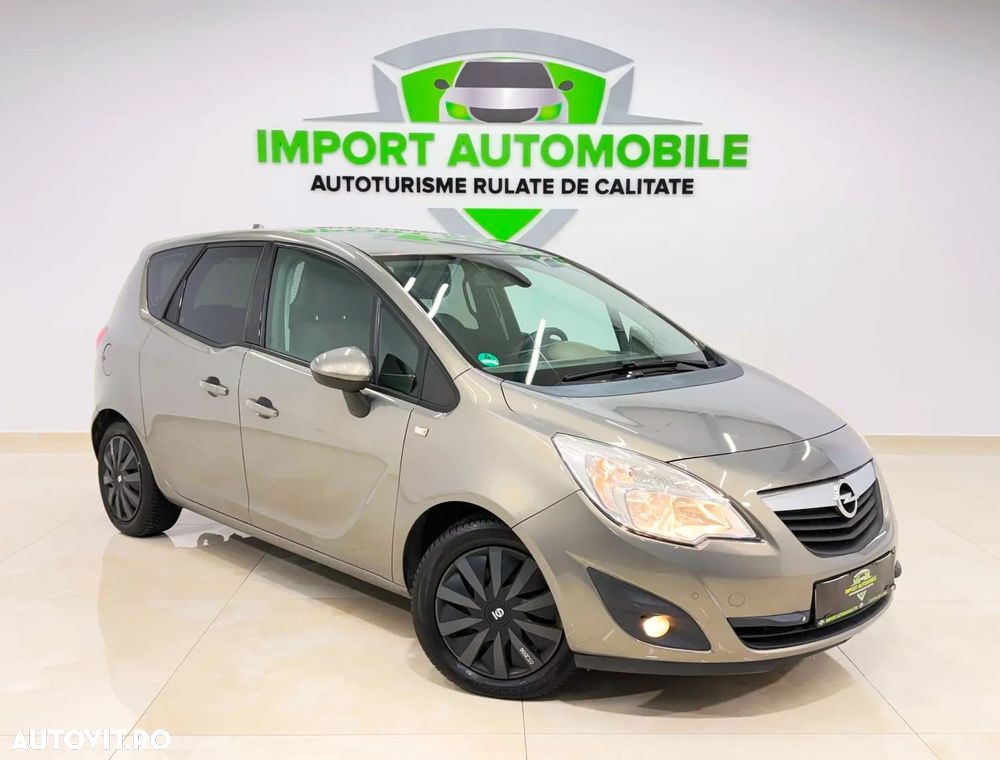 Opel Meriva 1.7 CDTI Automatik Design Edition - 4