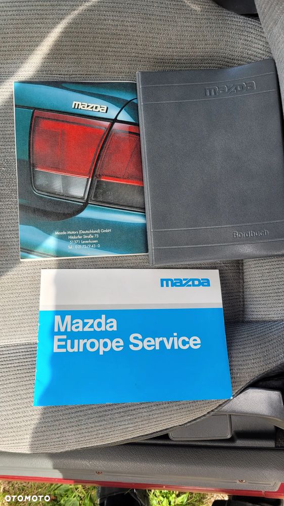 Mazda 626 2.0 D LX Comprex - 35