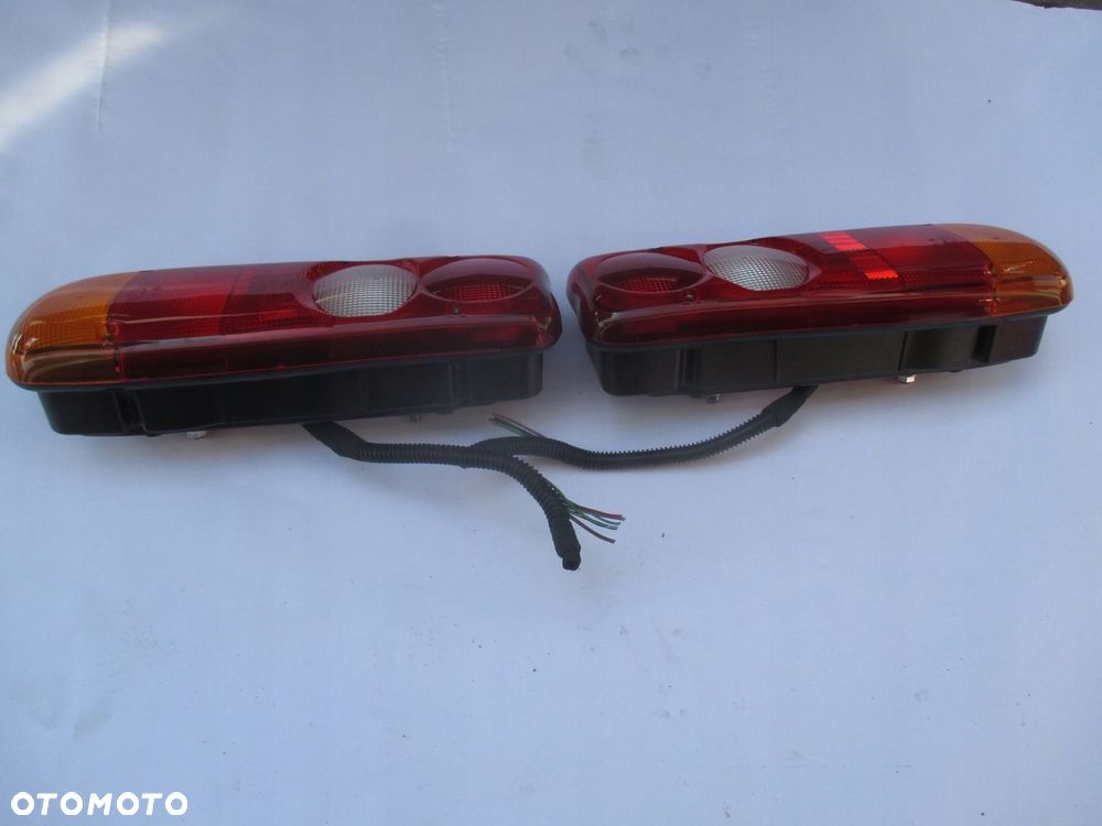 Kpl lampa tylna MASTER MOVANO IVECO rama skrzynia - 7