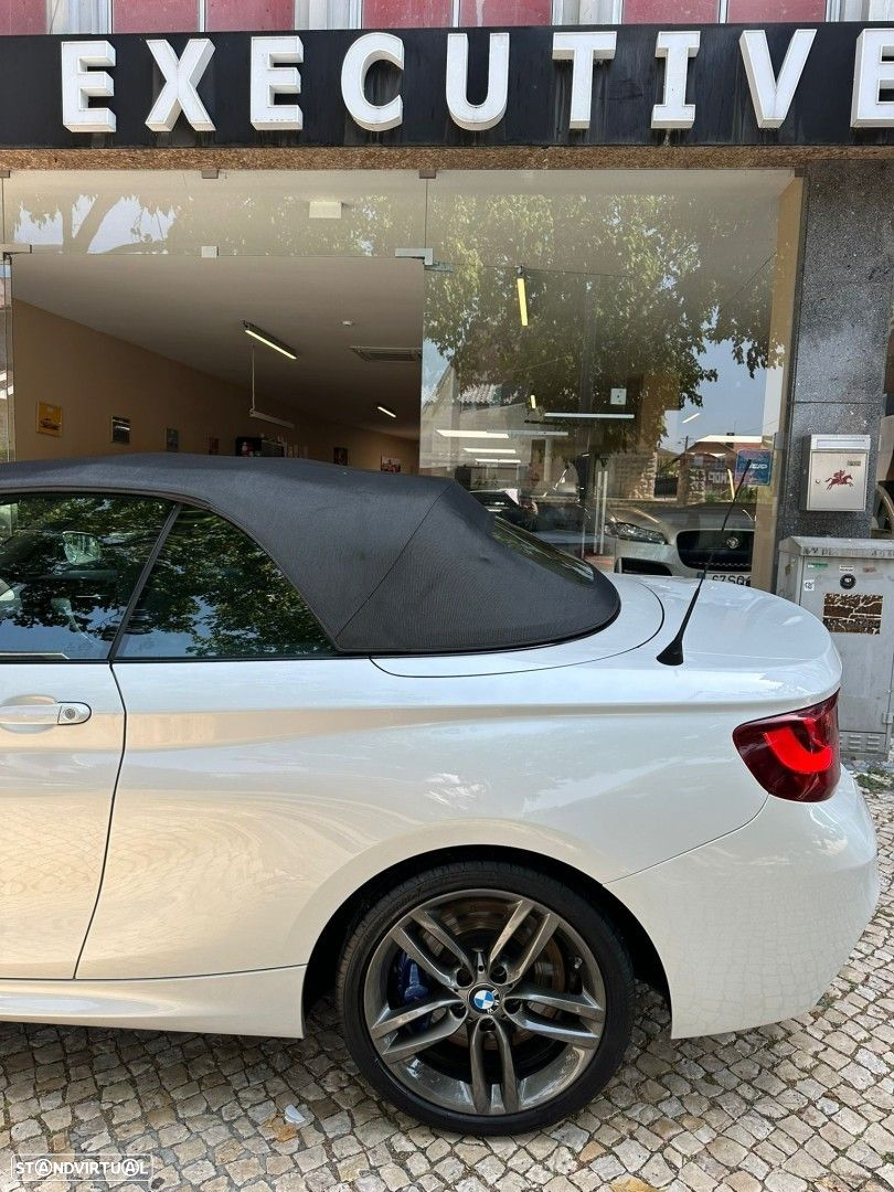 BMW 220 d Cabrio Pack M Auto - 16