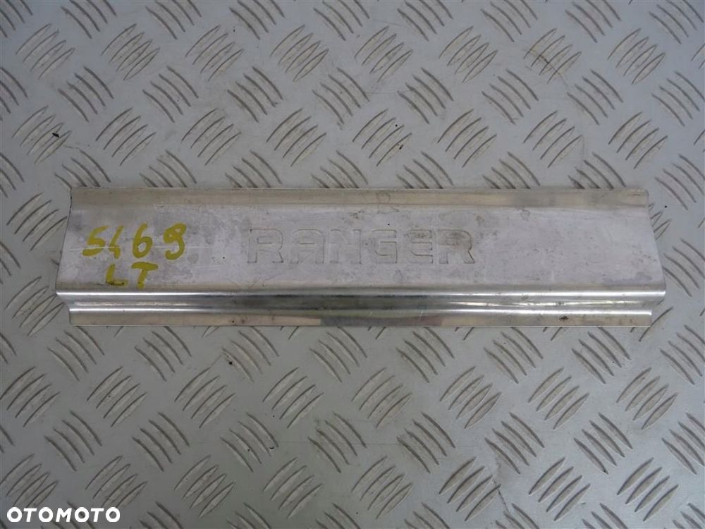 LISTWY NAKŁADKI KOMPLET Ford Ranger III 1998-2006 - 4