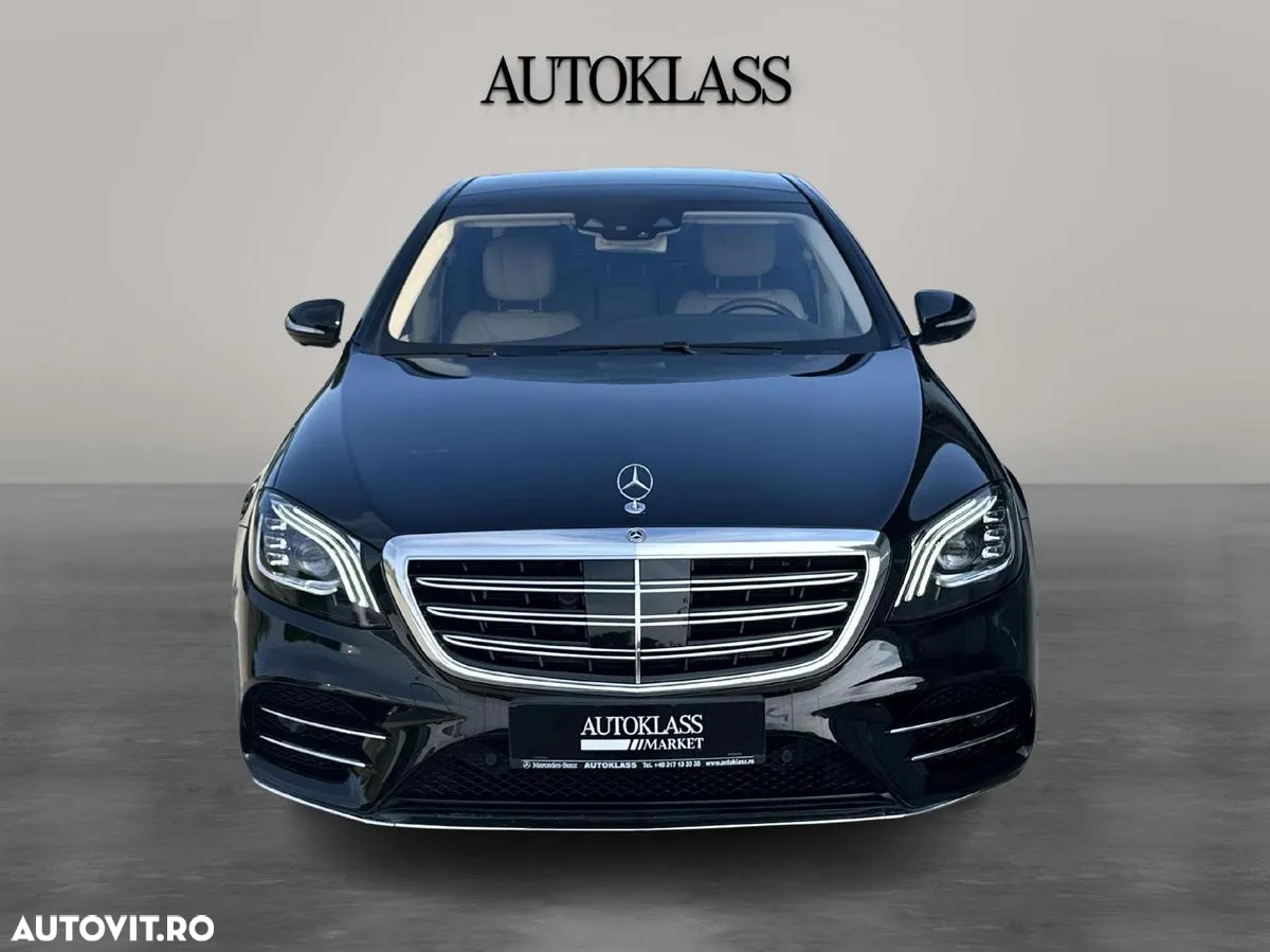 Mercedes-Benz S 400 d 4MATIC Long Aut - 2