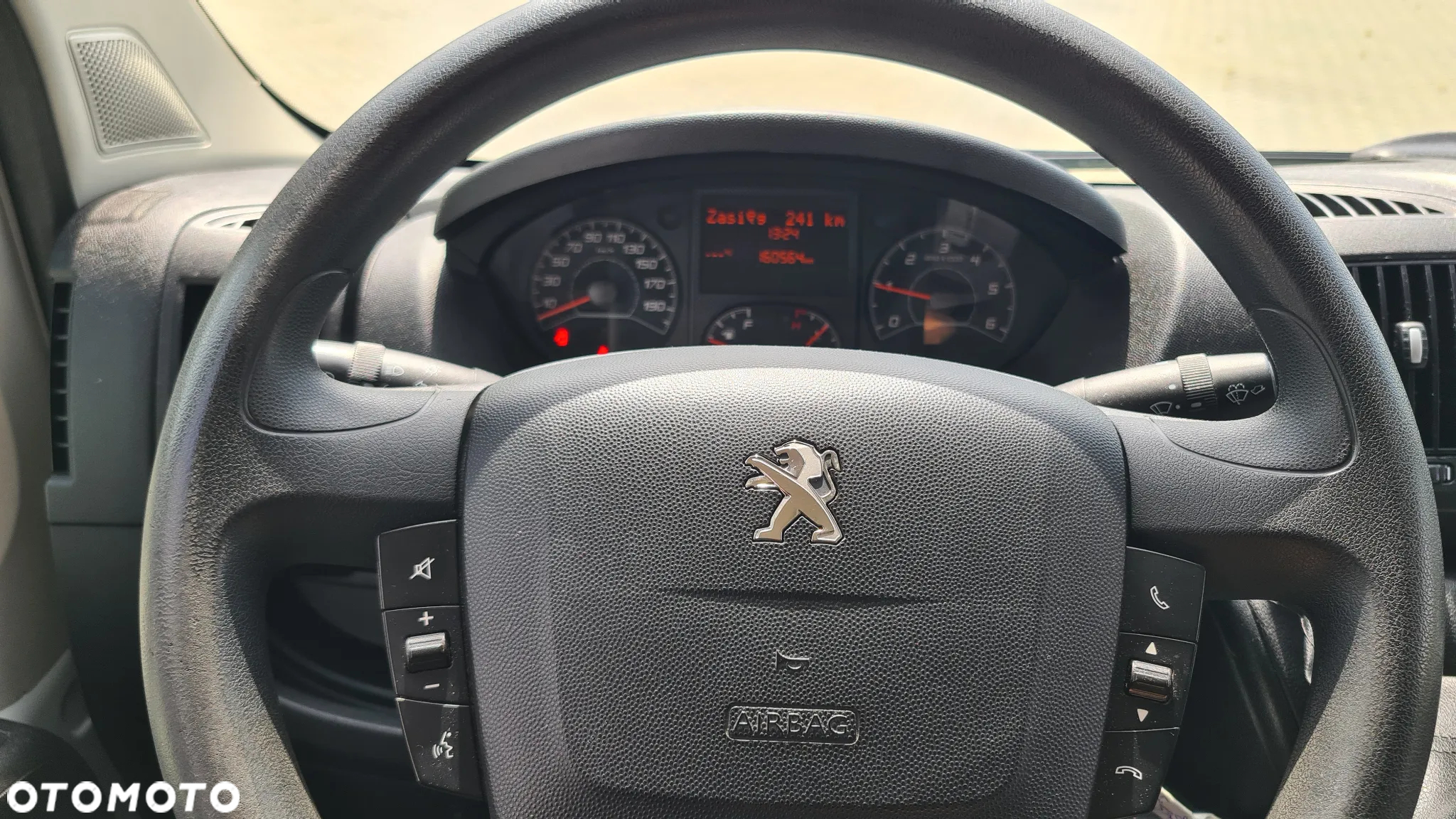 Peugeot BOXTER BRYGADÓWKA 9 OSÓB, OBRACANE FOTELE nr.96 - 27