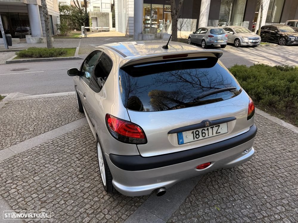 Peugeot 206 2.0 HDi Sport - 4