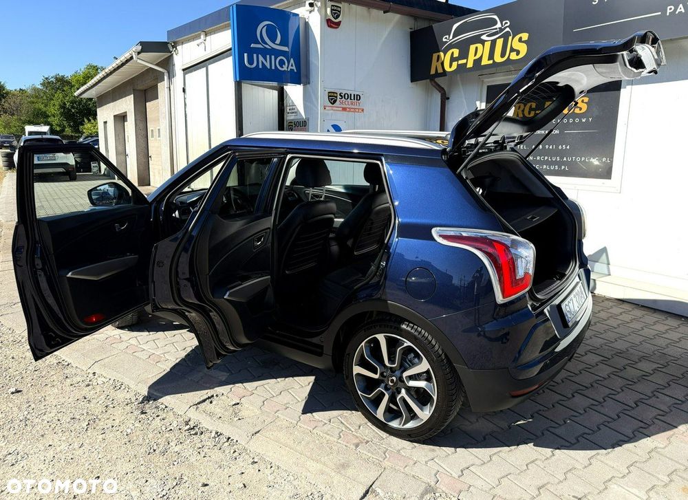 SsangYong/KGM Tivoli e-XDi 160 4WD Sapphire - 10