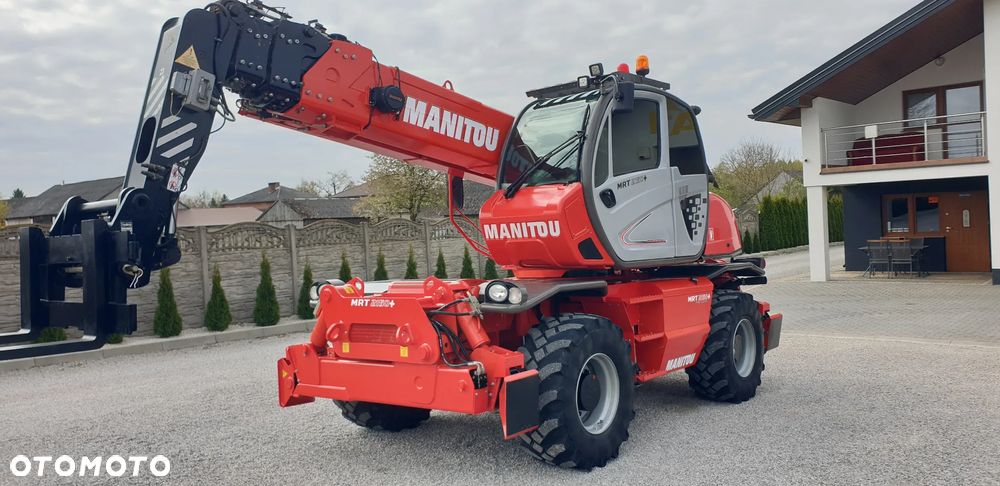 Manitou MRT2150+ /rok 2015/KOSZ HYDR. /WIDŁY/PILOT/SPROWADZONA - 9