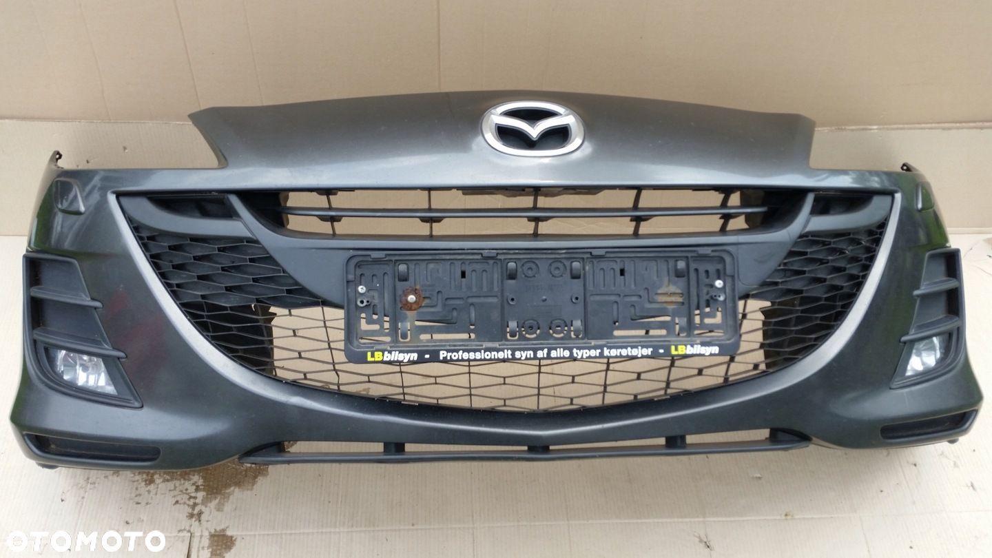 MAZDA 3 BL ZDERZAK PRZÓD PRZEDNI 08- HB - 1