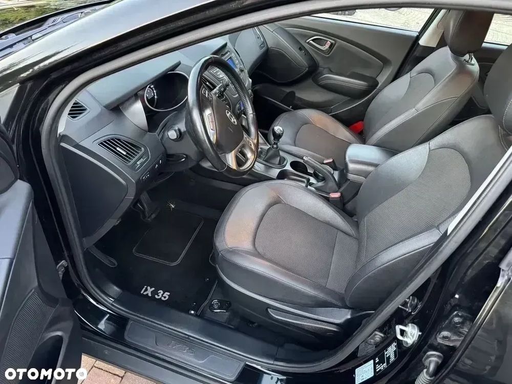 Hyundai ix35 1.6 2WD blue Comfort - 6