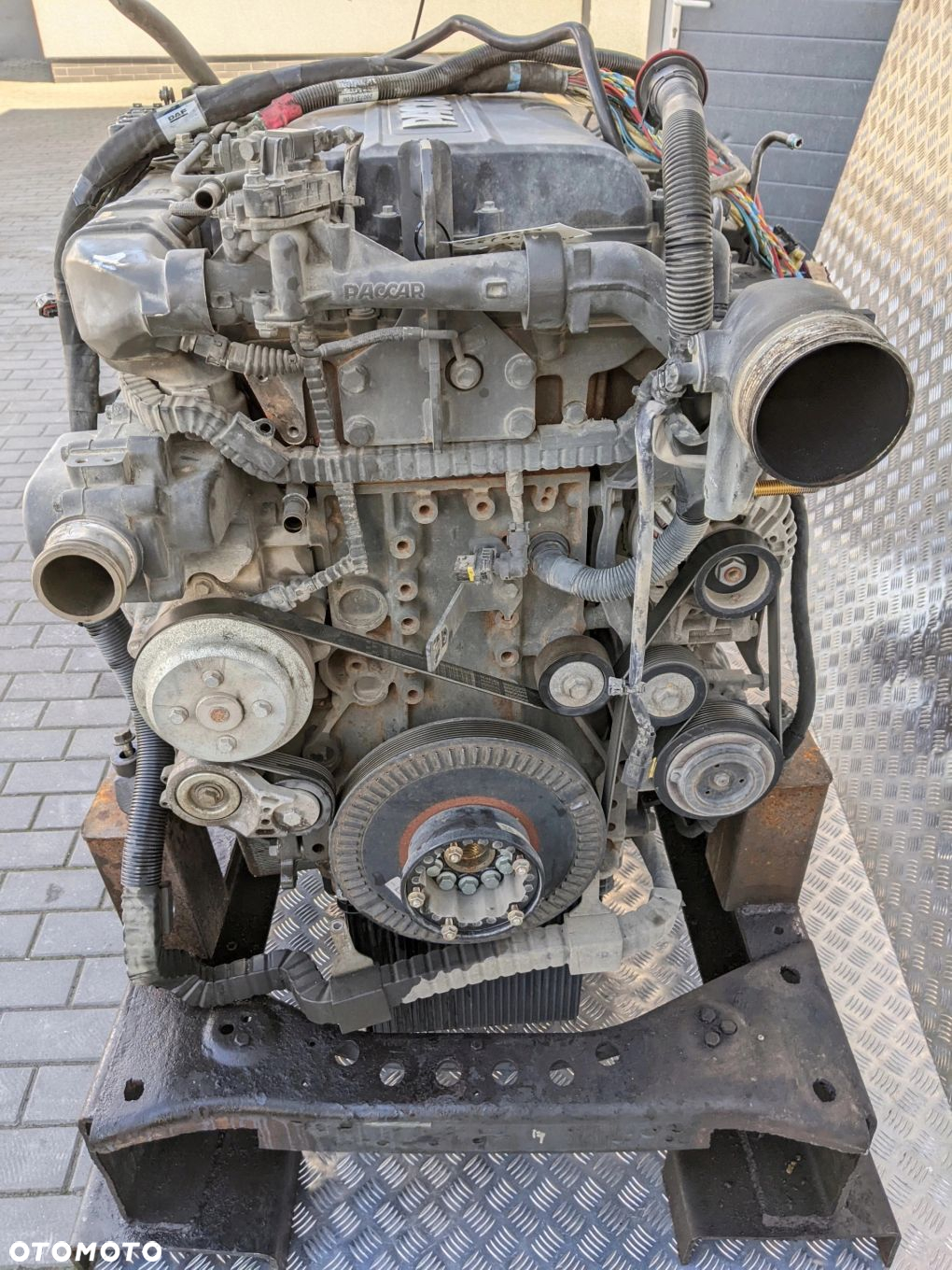 SILNIK SŁUPEK DAF CF XF 370 440 MX 11 EURO 6 2015/ - 3