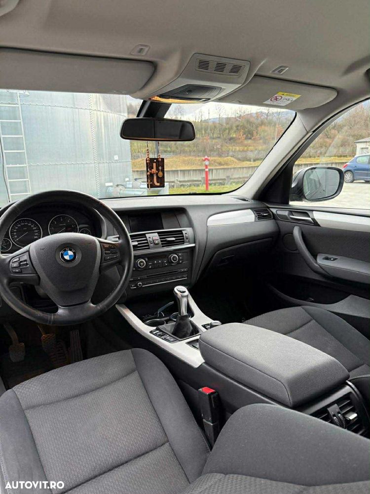 BMW X3 xDrive2.0d - 7