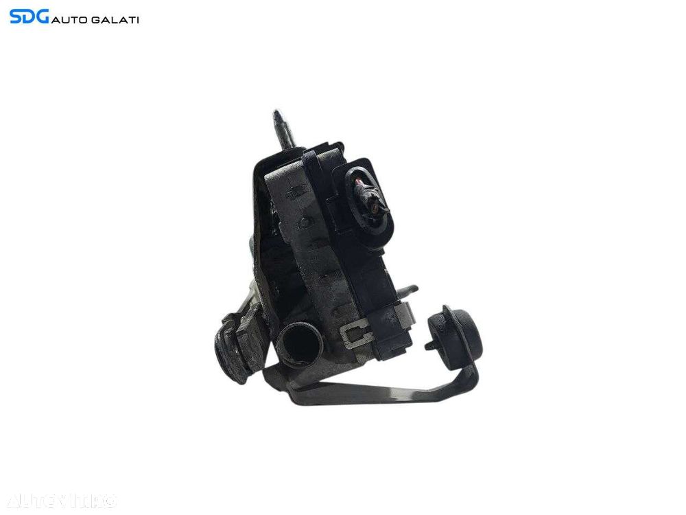 Ansamblu Brat cu Motoras Stergator Stanga Parbriz Volkswagen Touran 2004 - 2010 Cod 0390241717 1T0955119A [L7153] - 3