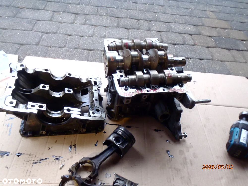 głowica wał tłoki blok półmiska wałek z silnika aixam ligier xtoo chatenet xto microcar mc2 jdm x-to  lombardini ldw 442 crs ldw 492 dci - 40