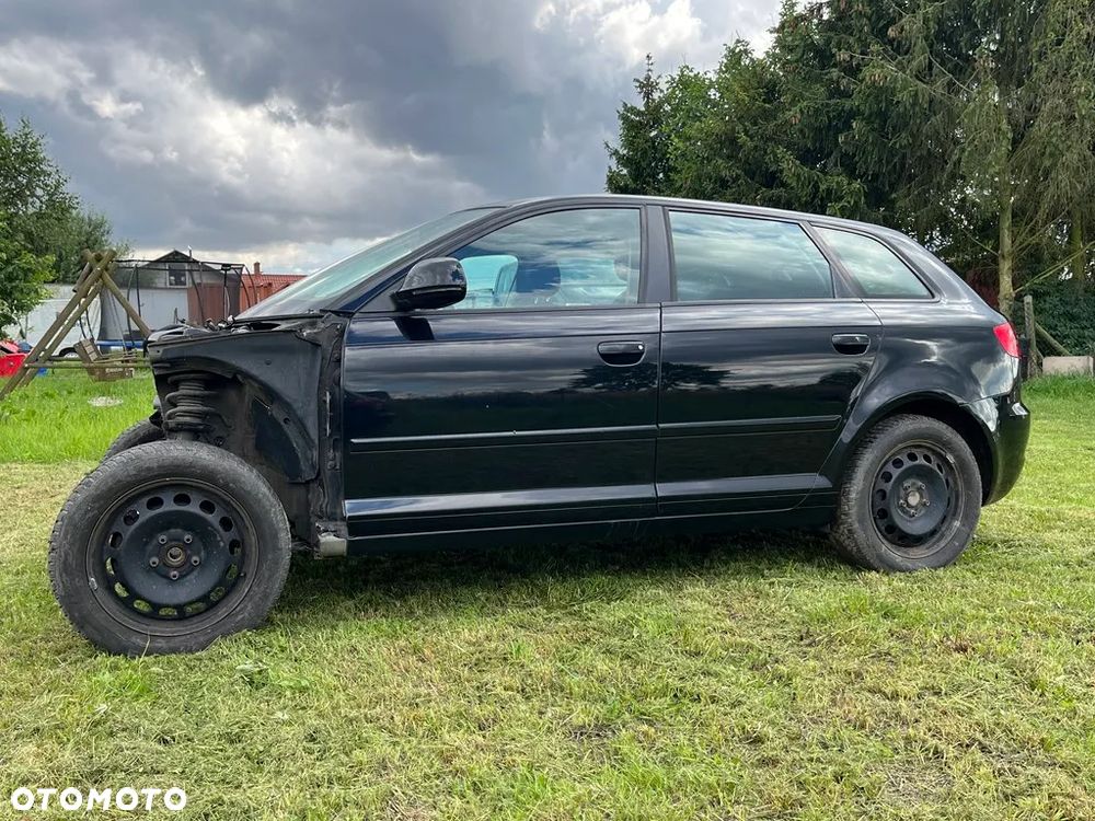CZĘŚCI AUDI A3 8P LIFT SPORTBACK 2.0 TDI LY9B FOTELE PODSUFITKA PRZEKŁADNIA KIEROWNICZA POMPA ABS SKRZYNIA BIEGÓW KNS - 3