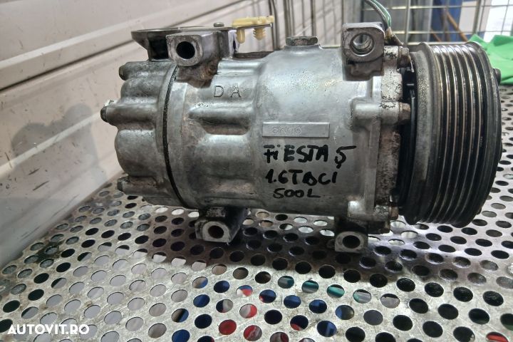 Compresor AC 5S61-19D629-AA 5S61-19D629-AA Ford Fiesta 5 [2001 - 2007 - 3