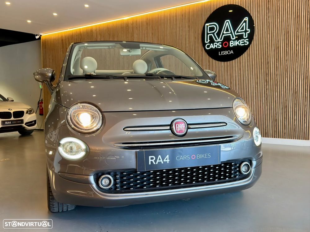 Fiat 500C 1.2 Lounge Dualogic S&S - 35