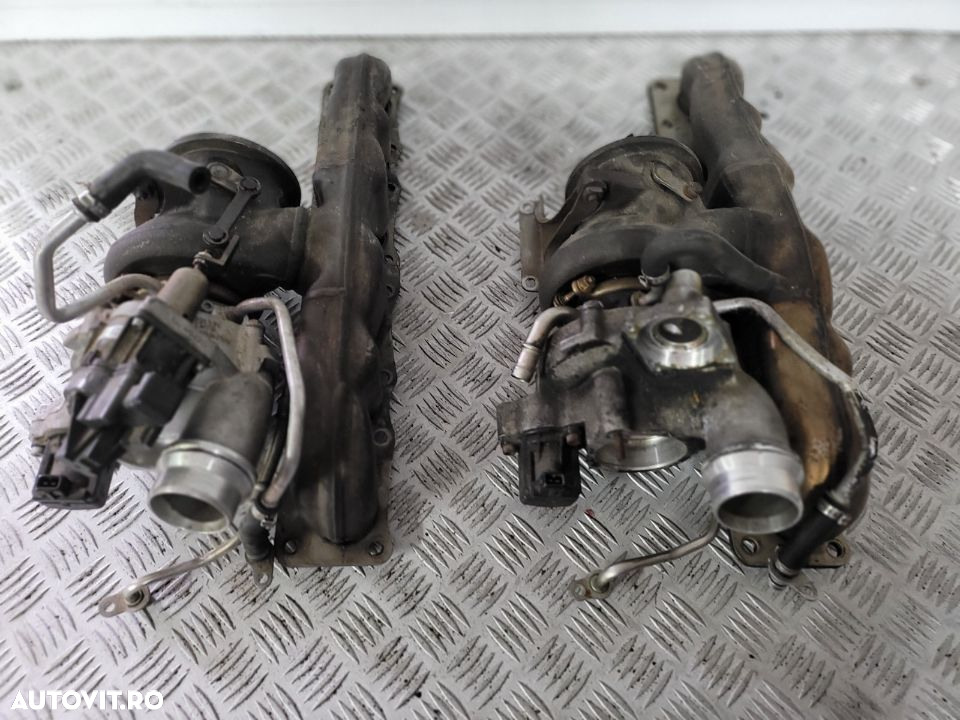 Turbo Turbina Bmw 135I 335I 535I 540I 740I 640I Motor N55 F20 F30 F01 F02 F06 F07 F10 F11 F12 F13 - 5