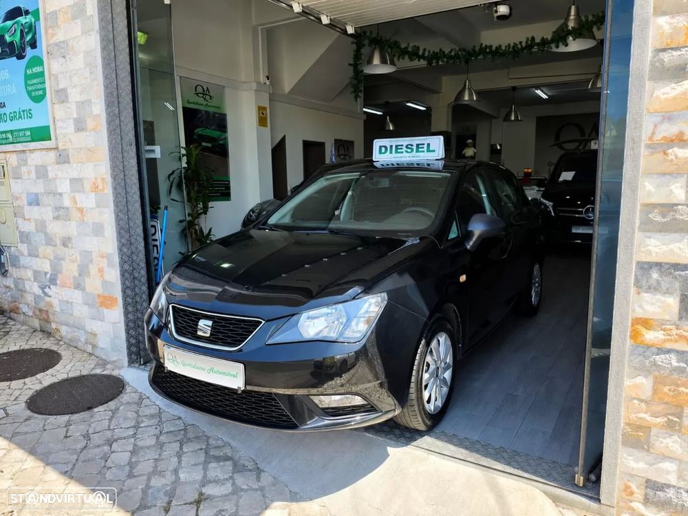 SEAT Ibiza 1.4 TDI Reference - 10