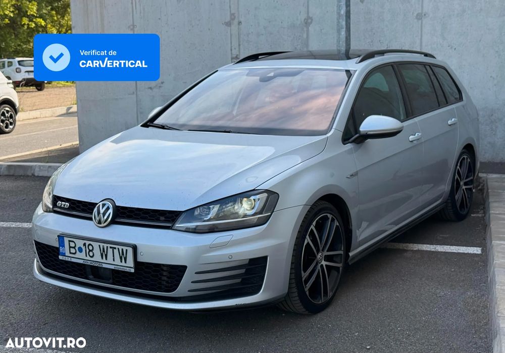 Volkswagen Golf 2.0 TDI DSG GTD - 2