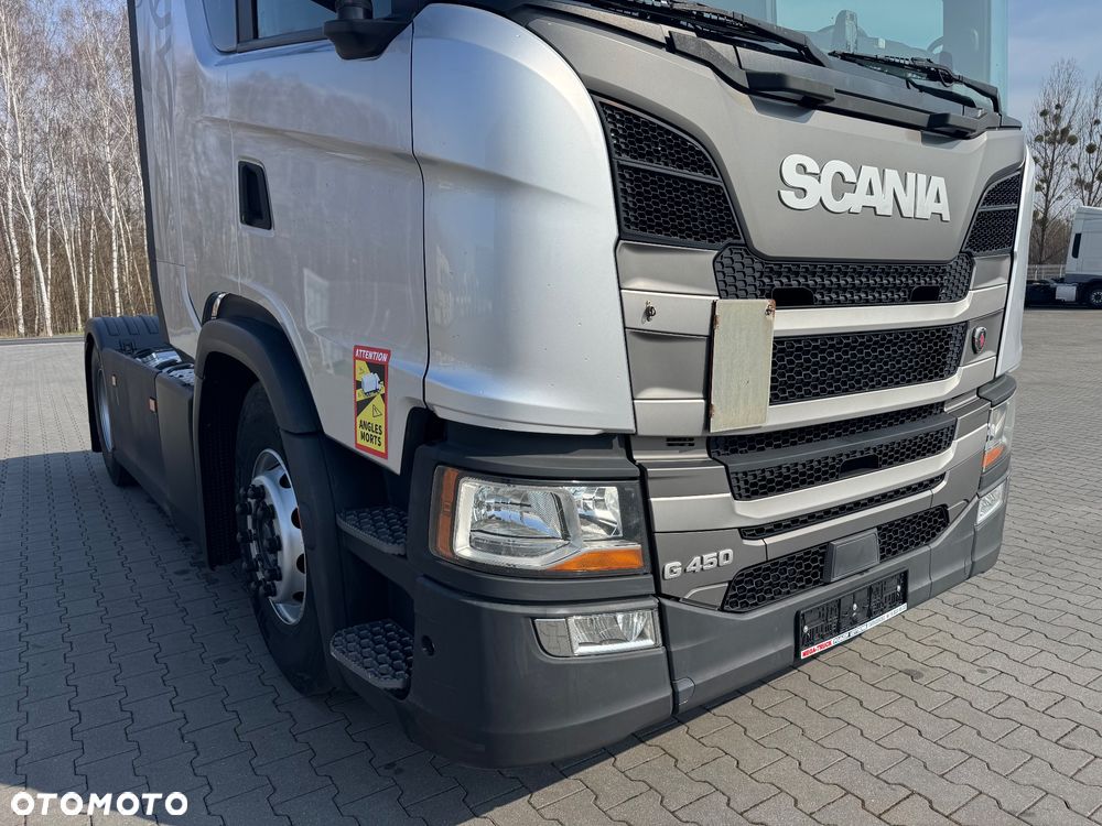 Scania G410 G 410 RETARDER KONTRAKT z kurierki - 13